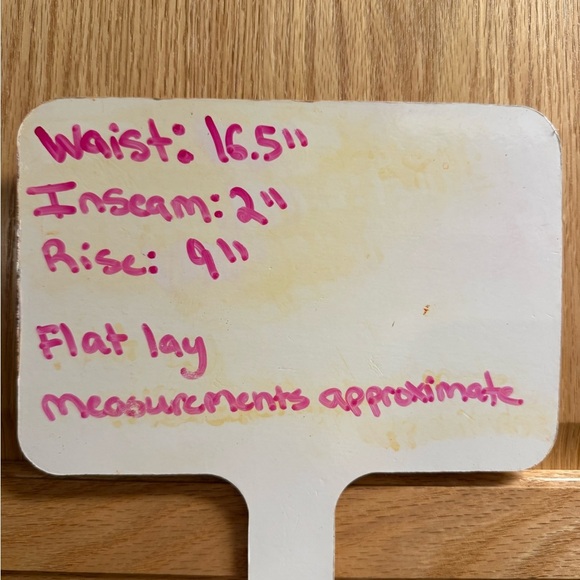 One Teaspoon for Free People Black Bandits Shorts Distressed Relaxed Fit Size 30 - Picture 6 of 6